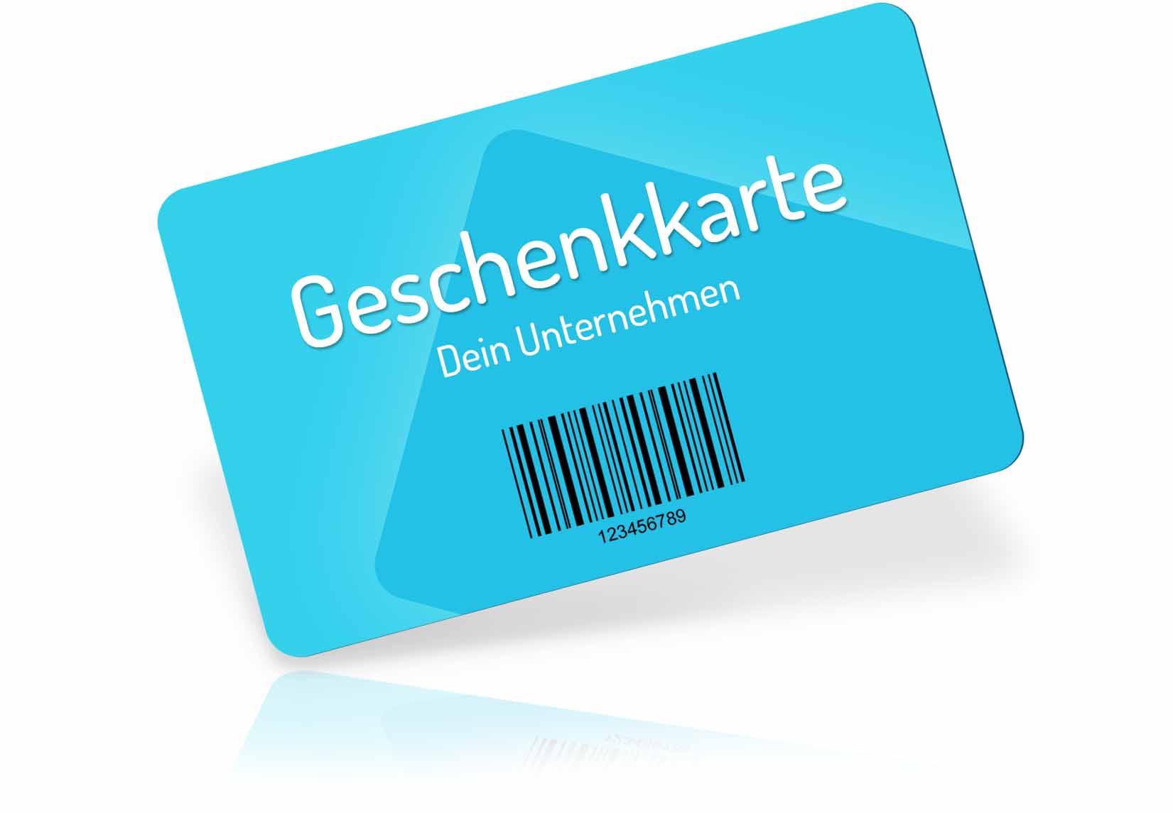 Geschenkkarten bedrucken lassen