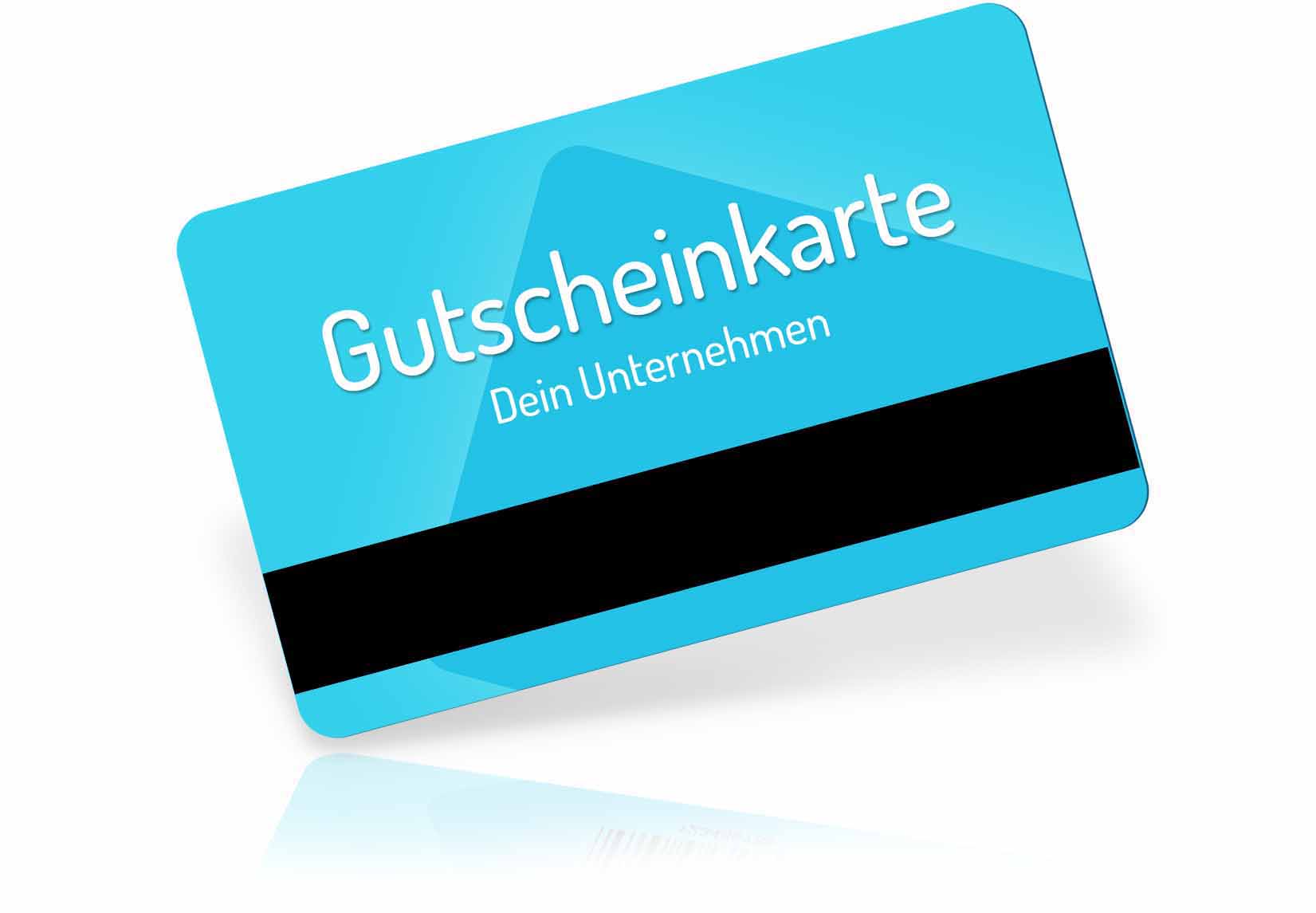 Gutscheinkarten bedrucken lassen