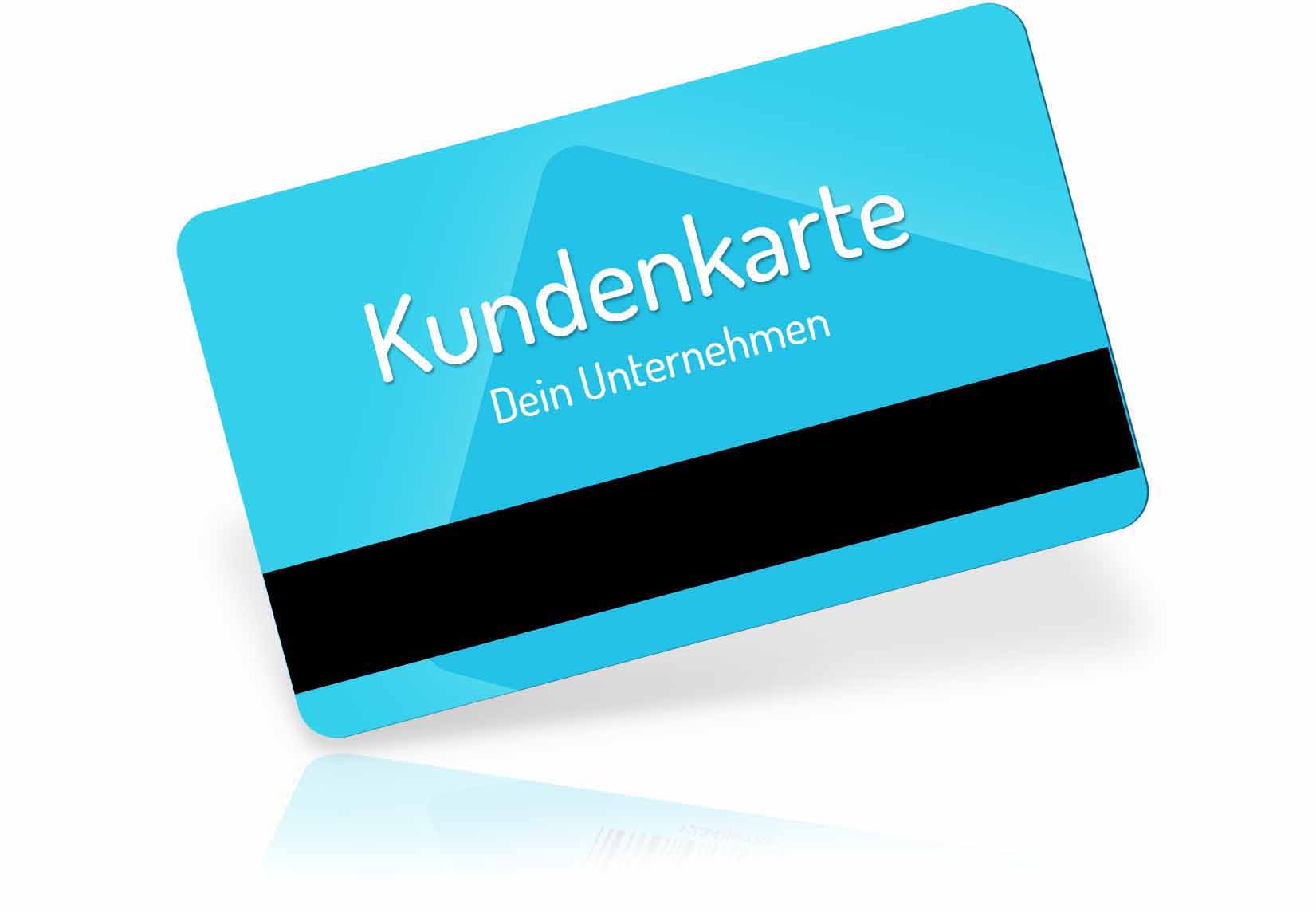 Kundenkarten bedrucken lassen