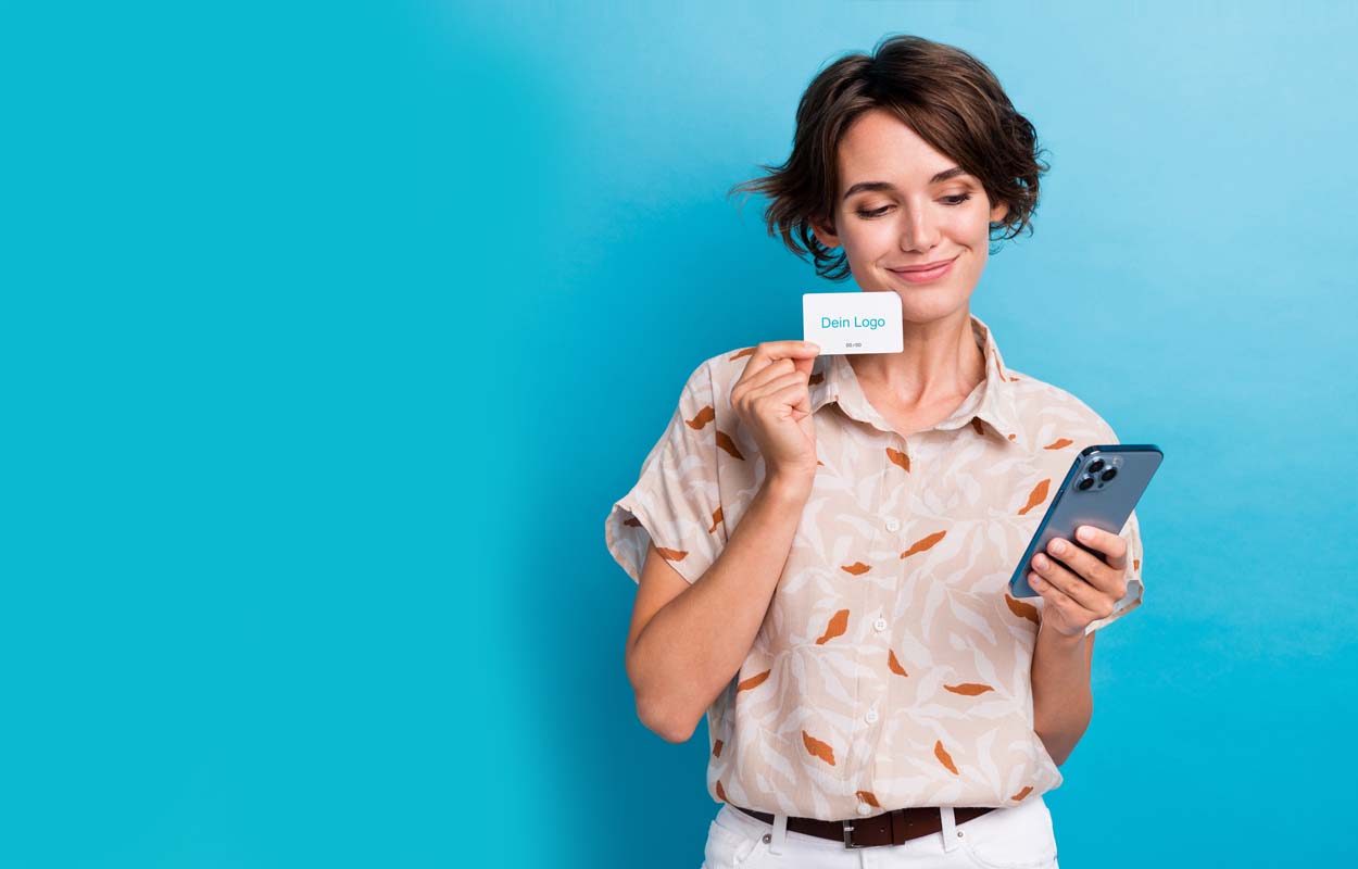 Aufladbare und digitale Kundenkarten für Friseure, Einzelhandel & Unternehmen im Scheckkartenformat