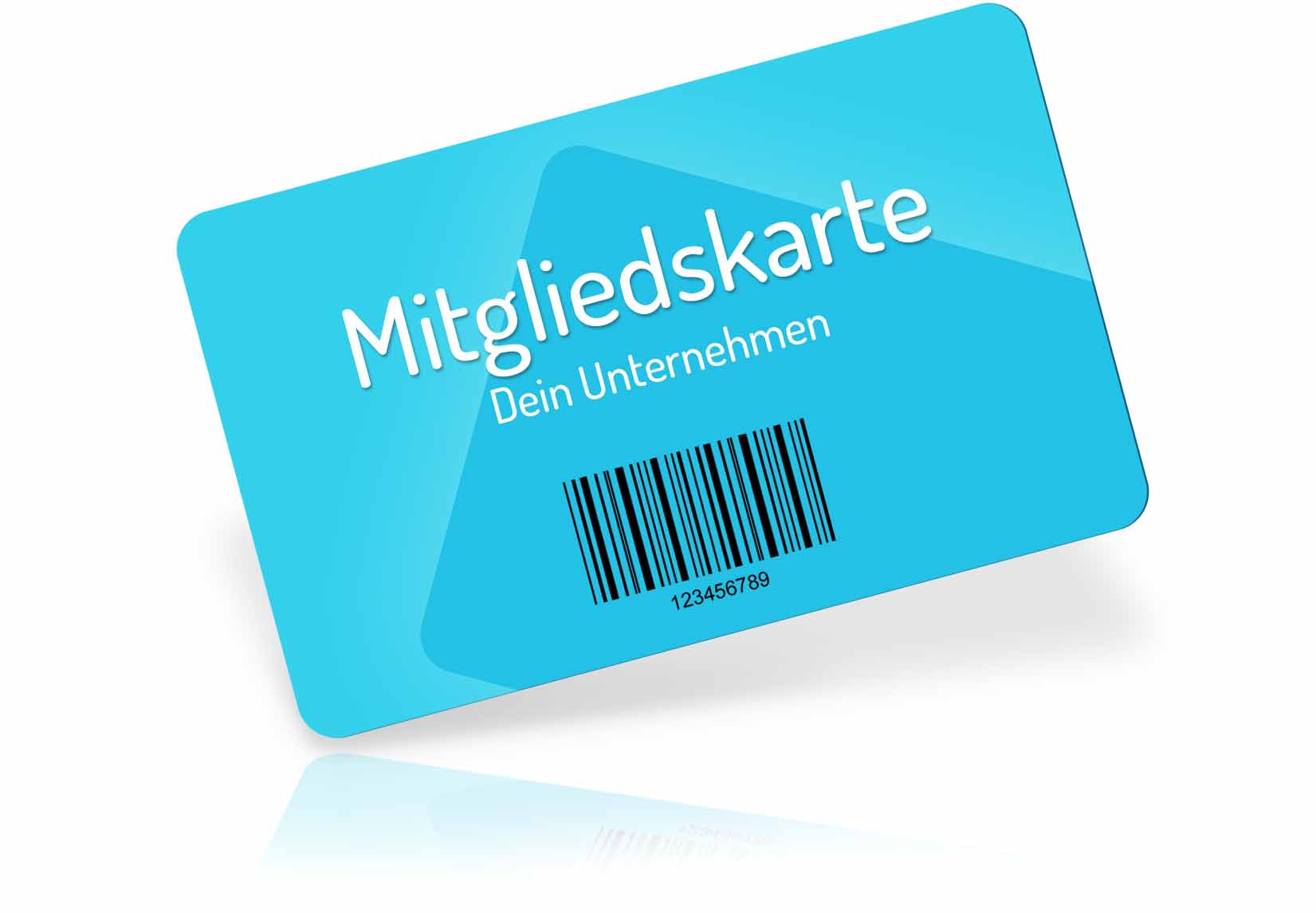 Mitgliedskarten bedrucken lassen