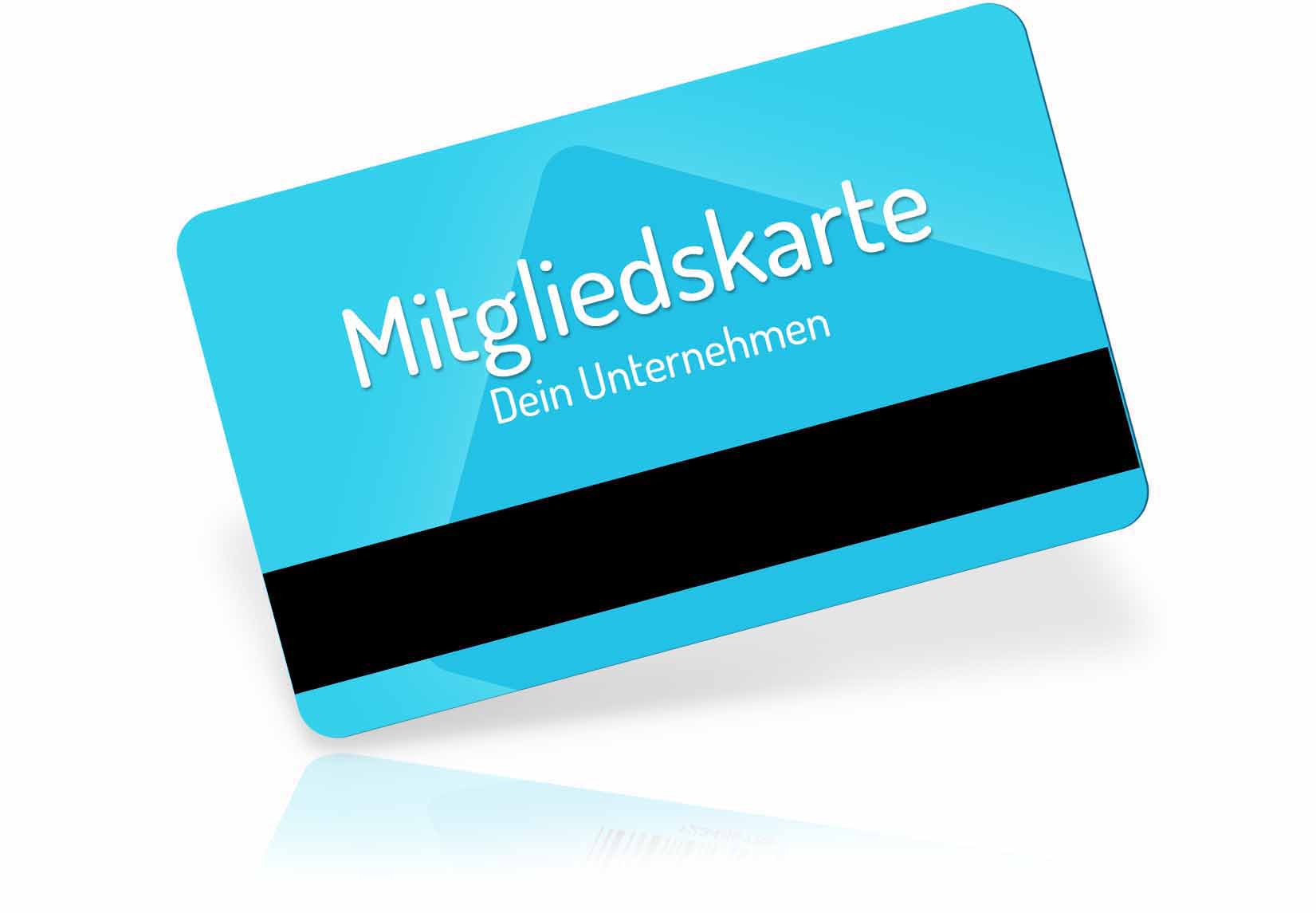 Mitgliedskarten bedrucken lassen