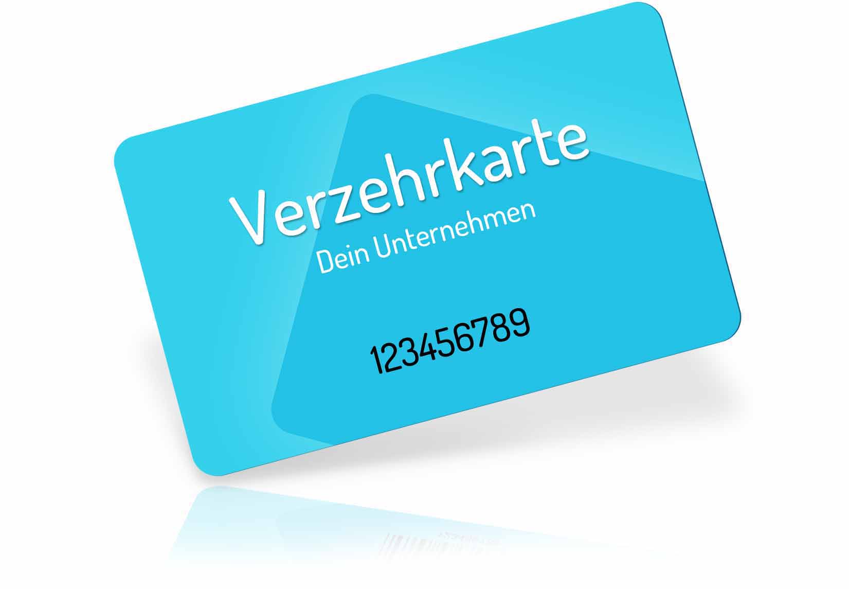 Verzehrkarten bedrucken lassen